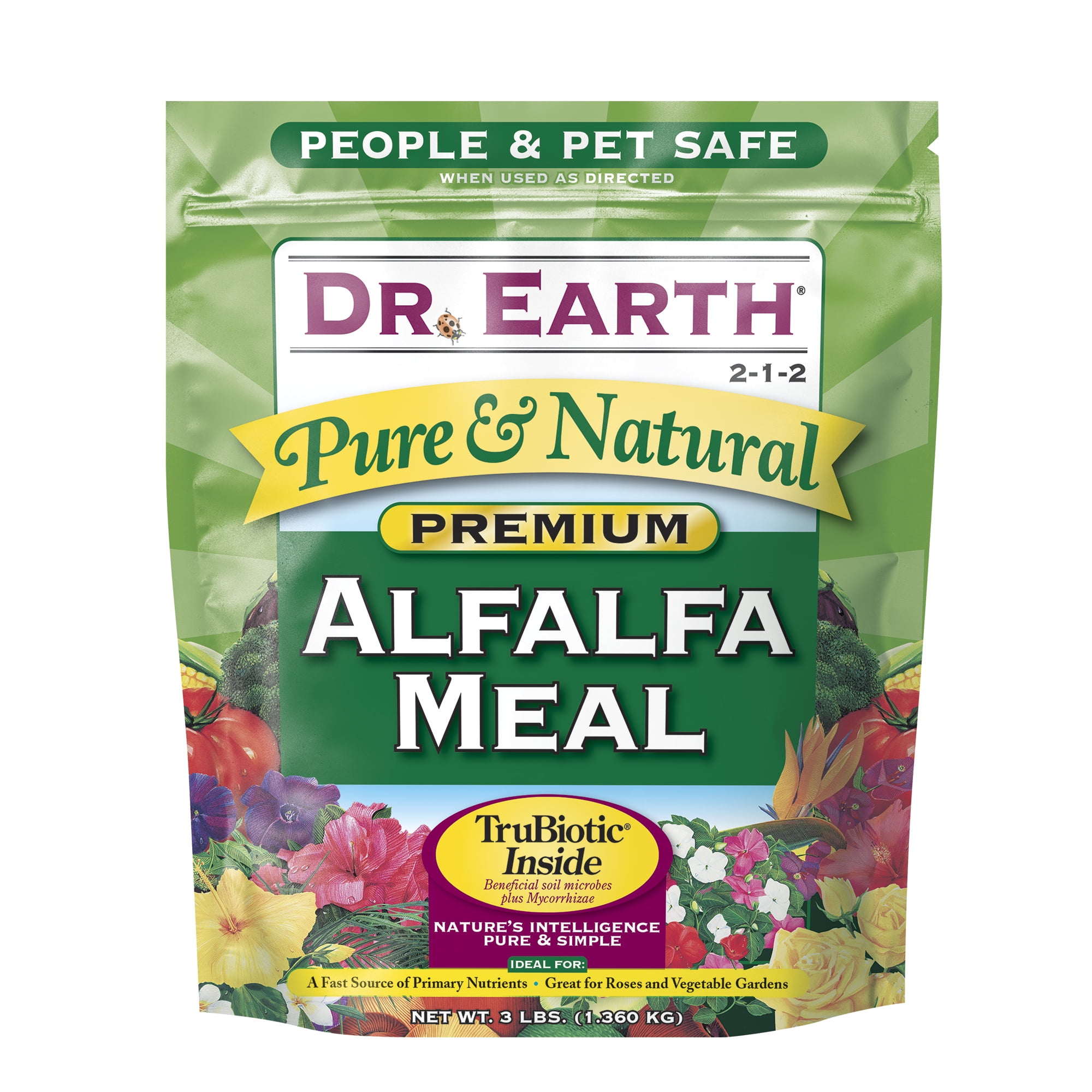 Dr. Earth Organic & Natural Alfalfa Meal, 3 lb