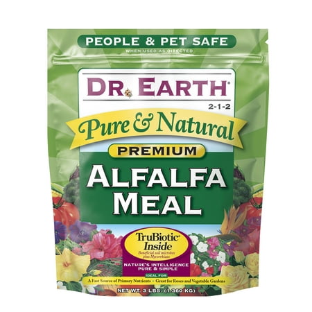 Dr. Earth Organic & Natural Alfalfa Meal, 3 lb