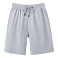 thumbnail image 1 of Cathalem Mens Sports Short Running Workout Training Active Shorts,Gray XL, 1 of 2
