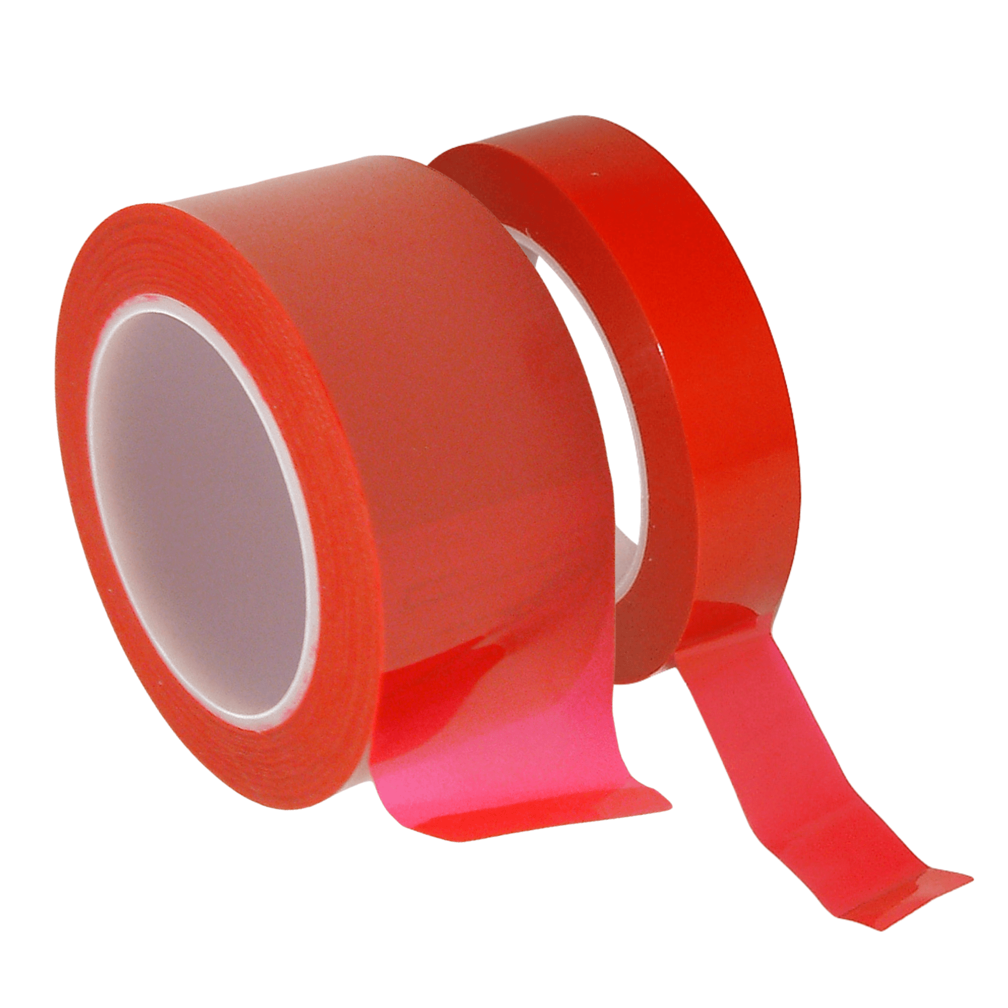 JVCC Polyester Circuit Plating / Silicone Splicing Tape (PPT-3R): 1-1/2 in. x 72 yds. (Red)