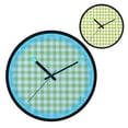 thumbnail image 2 of Indoor 12' Voice-Activated Luminous Decoration Wall Clock With LED Night Light Scrapbooking Paper, 2 of 8