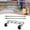 B_Hot#19490, variant on Pressure Washer Surface Cleaner Attachment with Wheels, 65° Spray Nozzle for Driveway, Patio and Road Cleaning, 1/4" Quick Connect Underbody Washer Tool