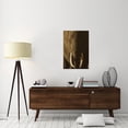 thumbnail image 3 of Global Gallery Tim Fitzharris,'African Elephant male portrait with long tusks, Kenya' Stretched Canvas Artwork, 3 of 4