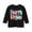 Black, variant on Multicolor Letter Print Long Sleeve T Shirt Boys Girls Fourth Grade Back to School Tee Tops Elementary Student Loose Casual School Clothes