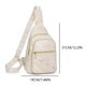 thumbnail image 2 of Bolso Bandolera para Mujer Y Hombre Piel Sintética Con Correa Guitarra Ajustable, 2 of 7