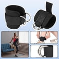 thumbnail image 4 of 2 Pack Ankle Straps, Cable Machine Ankle Straps, Cable Rebound Ankle Straps, Cable Machine Leg Straps, Cable Ankle Straps, Gym Ankle Straps, Muscle Re, 4 of 5