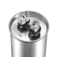 thumbnail image 3 of Uxcell 12uF 450V AC Aluminum Case with Terminal Round CBB65 Run Capacitor, 3 of 5