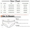 thumbnail image 2 of TMOYZQ Womens High Waist Seamless Underwear Comfort Tummy Control No Show Briefs Ladies Breathable Panties Sexy See Through Lingerie, 2 of 6