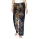 thumbnail image 1 of Balery Watercolor Snake Skin Pantalones de pijama para mujer, pijamas ultraligeros, pantalones de estar por casa-3X-Large, 1 of 6