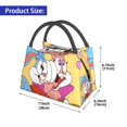 thumbnail image 3 of Tiny Toons Looniversity Cartoon Portable Lunch Bags Insulation Lunchbag Thermal Bento Bag Lunch Box Reusable Picnic Bag Snack Bag Ice Bag, 3 of 9