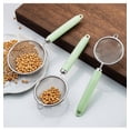 thumbnail image 5 of Fine Mesh Strainer with Hook, Stainless Steel Fine Mesh Oil Strainer Skimmer with Handle, Food Strainer, Kitchen Gadget Baking Tools(1pc), 5 of 6
