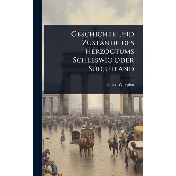 Geschichte und Zustände des Herzogtums Schleswig oder SÃ1/4djÃ1/4tland, (Hardcover)