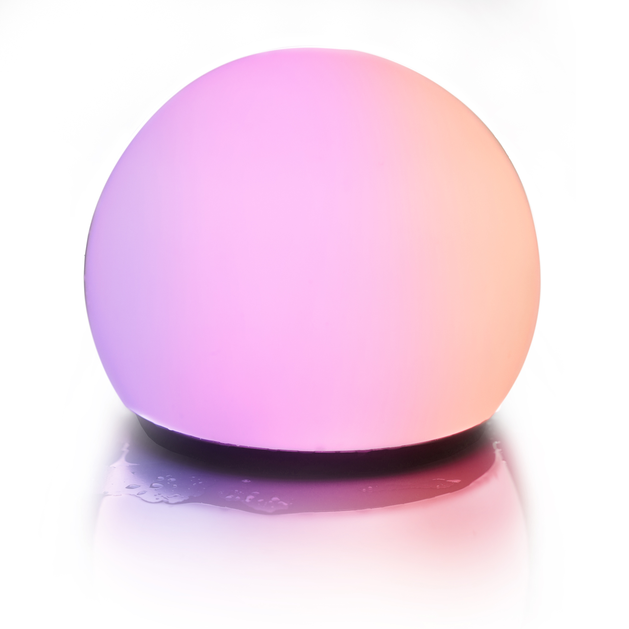 Monster LED 7-inch Orb Color Flow Smart Portable LED Light Ball, Indoor/Outdoor Use, Mobile App Control - image 5 of 6