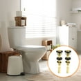 thumbnail image 6 of 2Pack Toilet Tank Screws Kit, Carbon Steel Bolts with Nuts and Rubber Gaskets, 6 of 6