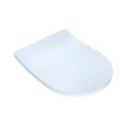 thumbnail image 2 of Toto SS247R#01 Slim D-Shape Closed-Front Toilet Seat with SoftClose, 2 of 2