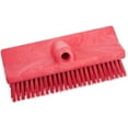 thumbnail image 2 of Carlisle 4042305 Sparta Spectrum 10" Hi-Lo Red Floor Scrub Brush, 2 of 3