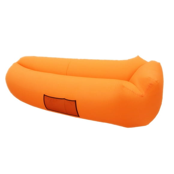 Dvkptbk Air Sofa Inflatable Lounger Sofa Beach Portable Anti- Leaking Couch Swimming