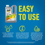 CLR Calcium Lime and Rust Remover, Multi-Use Household Cleaner, EPA Safer Choice, 28 oz
