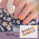 thumbnail image 1 of Pegatinas de uñas de dibujos animados de verano para niños, estilo de color, pegatinas de uñas con láser bronceador, pegatinas completas, 1 of 3