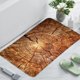 thumbnail image 5 of Toalla de suelo absorbente, toalla de baño antideslizante, en forma de U, toalla de baño de dos piezas, superabsorbente, en forma de U, toalla para inodoro, toalla para lavabo, para baños, 5 of 8