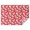 Red Christmas Snowman, variant on Red Christmas Snowman Pattern Rectangle Tablecloth 60"x84",Waterproof Polyester Rectangle Table Cloth, Wipeable Spillproof Polyester Tablecloth for Dining, Camping, Indoor and Outdoor