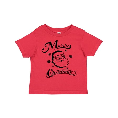 

Inktastic Merry Christmas! Santa Gift Toddler Boy or Toddler Girl T-Shirt