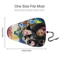 thumbnail image 2 of Hotel Transylvania Funda de Asiento de Bicicleta Impermeable, Cojín Elástico Suave, Protector contra Lluvia, Polvo y UV, 2 of 6