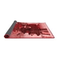 thumbnail image 2 of Ahgly Company Indoor Rectangle Abstract Red Contemporary Area Rugs, 6' x 9', 2 of 4