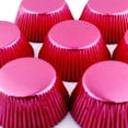 thumbnail image 2 of 200 Pcs Black Foil Cupcake Liners, Easter Baking Muffin Paper Cups, 2 of 5