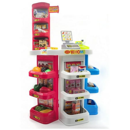 Supermarket 32 pieces Grocery Store Playset