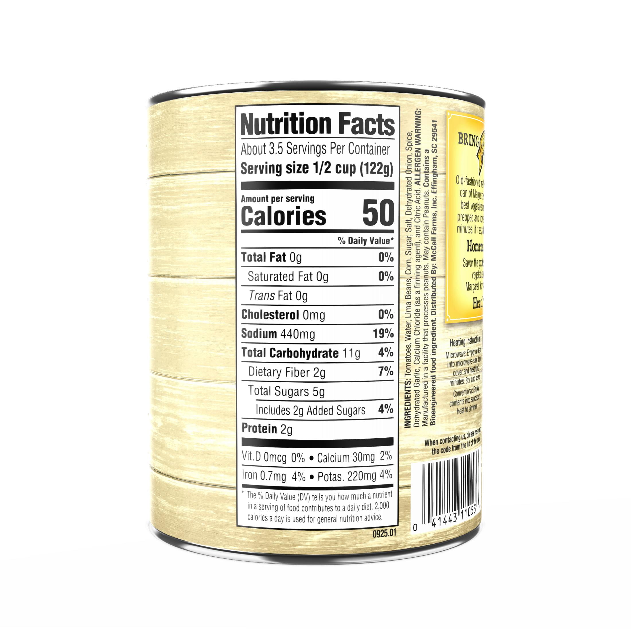 Margaret Holmes Triple Succotash, 14.5 oz., Can
