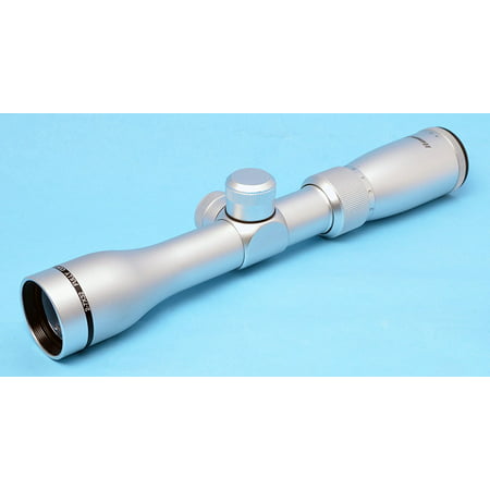 Hammers Premium Class Long Eye Relief Pistol Scout Scope 2-7X32 Silver Chrome with weaver (Best Pistol Scope For The Money)