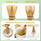 thumbnail image 5 of Batidor de bambú Matcha Whisk Lethomar para la ceremonia del té japonesa, 5 of 7