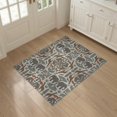 thumbnail image 3 of ODIKA 3'x5' Washable Throw Rug Zoo Organized Tone Repeated Classroom Playroom Daycare Animals for Entryway, Kitchen, Mudroom, Stain Resistant, Low Profile, Non-Slip, 3 of 7