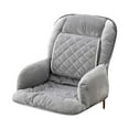 thumbnail image 1 of Coussin Chauffant avec Support Lombaire Réglable Grande Zone de Chauffage 3 Réglages de Chaleur pour Maison et Fauteuil Roulant, 1 of 4