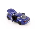 thumbnail image 6 of 2015 Ford Mustang Hardtop, Blue - Showcasts 37508 - 1/24 Scale Diecast Model Toy Car, 6 of 8
