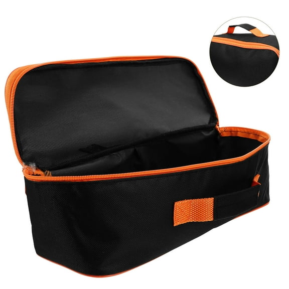 CTIRCHIU Vacuum Cleaner Storage Bag Black Oxford Cloth Car Accessories Simple Design 1Set