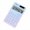 Blue, variant on Hvmvliv Calculator Computing Counter Solar Powered Calculator Large Display and Buttons Clear Large Lcd Display for Office Home and Business Use Yellow