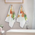 thumbnail image 3 of Dreamtimes Cute Squirrel Animals Dish Towels Kitchen Towel 2 PCS, Autumn Fall Hand Towels Ultra Soft and Highly Absorbent,Decorative Fingertip Face Towel for Bathroom Hotel, 28.3"x14.4", 3 of 5