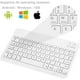 thumbnail image 3 of Innotech SC Combo de Teclado y Mouse Bluetooth Recargable, Retroiluminado en 7 Colores, Juego de Teclado de Mouse Inalámbrico Compacto Portátil Ultradelgado para Android, Windows, Tableta, Teléfono Celular, iPad y Superior, Blanco, 3 of 7