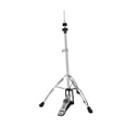 thumbnail image 4 of Soporte de trípode de HI HAT, soporte de tambor, brazo de platillo de 3 piernas doble, altura ajustable para el instrumento musical del baterista, 4 of 10