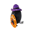thumbnail image 2 of Squishmallow Official Kellytoys 5 Inch Bella the Black Spider With Witch Hat Ultimate Soft Plush Stuffed Toy, 2 of 6
