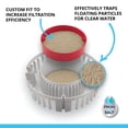 thumbnail image 3 of Aquarium Filter Media Fluval FX4/FX6 Ammonia Remover Pad 3-Pack, 3 of 7