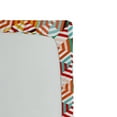 thumbnail image 2 of Ambesonne Geometric Fitted Sheet, Hexagonal Shape Retro, Twin XL Size, Mustard Orange, 2 of 2