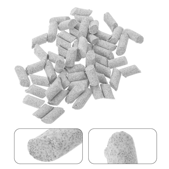 HONMEET Non-Abrasive Ceramic Tumbling Media for Vibratory and Rotary Finishing Machines, Stone Buffers and Polishing Tools
