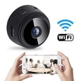 thumbnail image 1 of Cámara Espía Oculta Inalámbrica Wifi 1080p Hd Mini Cámara De Seguridad Ip UBG, 1 of 5