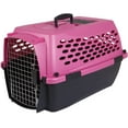 thumbnail image 1 of Petmate Fashion Vari Kennel, 10-20lbs, Dark Pink/Black, 1 of 3