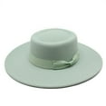 thumbnail image 5 of Sun Hats Outdoor Leisure Large Brim Design Stylish Sun Hat Every Season Leisure Black - M, 5 of 7