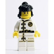 LEGO Ninjago Cole - White Wu-Cru Training Gi Minifigure