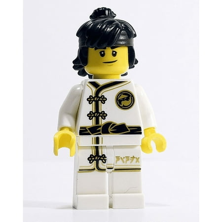 LEGO Ninjago Cole - White Wu-Cru Training Gi Minifigure